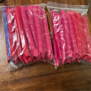 Heatless Spiral Hair Curlers for Long Hair